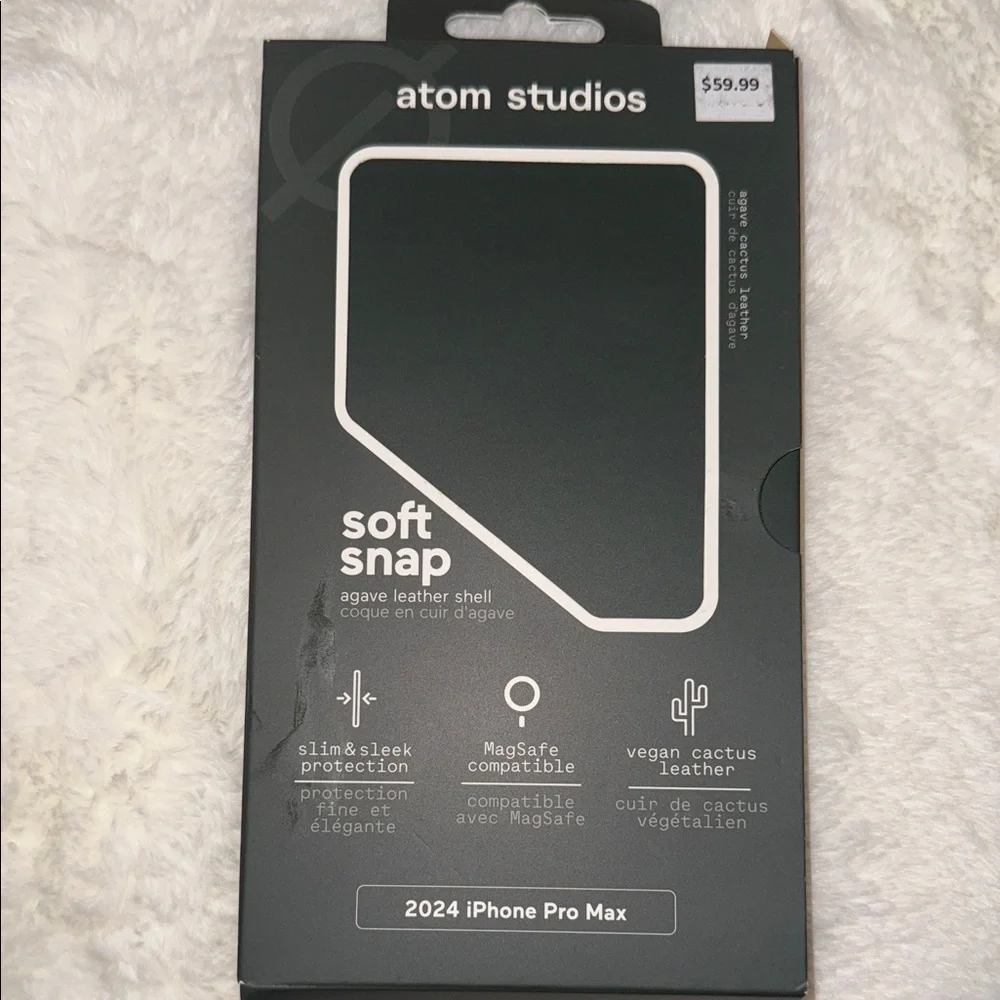 Atom Studios Soft Snap iPhone 2024 Pro Max Case